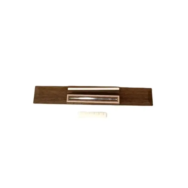 Rosewood Guitar Bridge and Cattle Bone Kit - Image 6