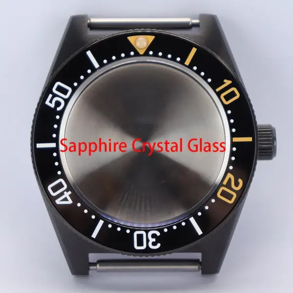 40.5mm Modified Sapphire Watch Case for Seiko - Image 8