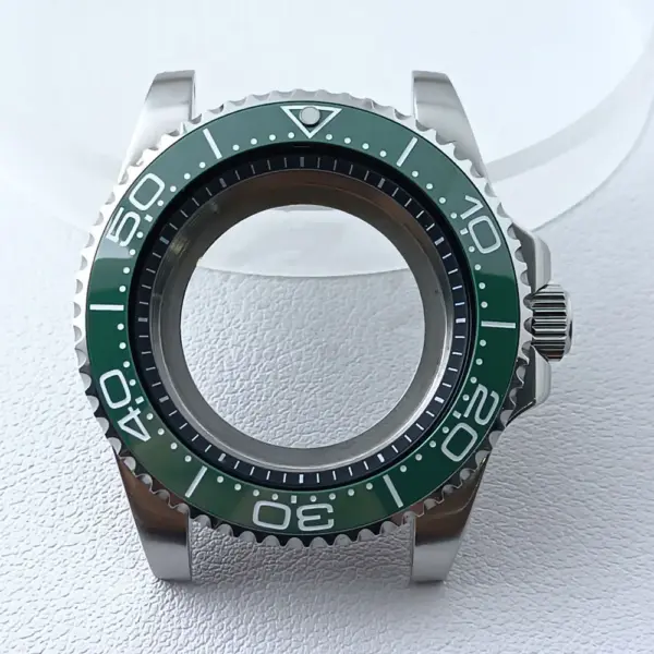 NH35 40.5mm Stainless Steel Watch Case - Image 17