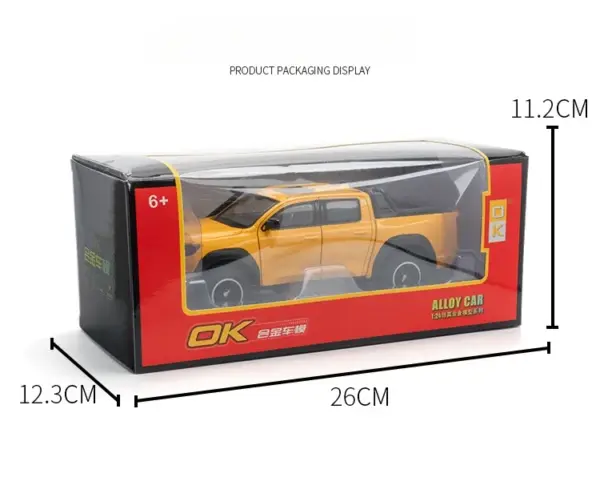 1:24 GWM Cannon POER Diecast Car Model - Image 6