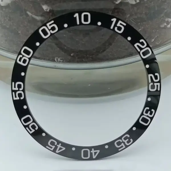 Ceramic Sloping Bezel Insert for Watch Replacement