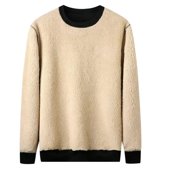 Thick Polar Fleece Hoodie for Men and Women - Image 4