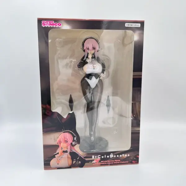 Super Sonico 30cm Bunny Girl Figure - Image 13