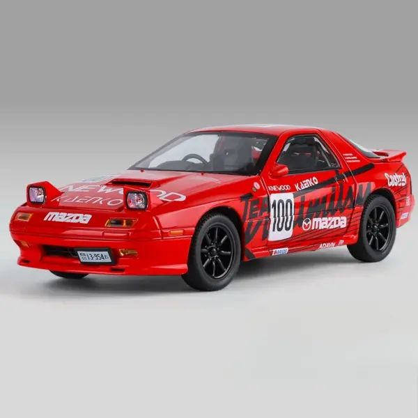 1:24 Mazda RX7 FC Diecast Model Car - Image 11