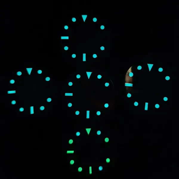 Luminous 28.5mm Watch Dial for NH35 Movement - Image 3