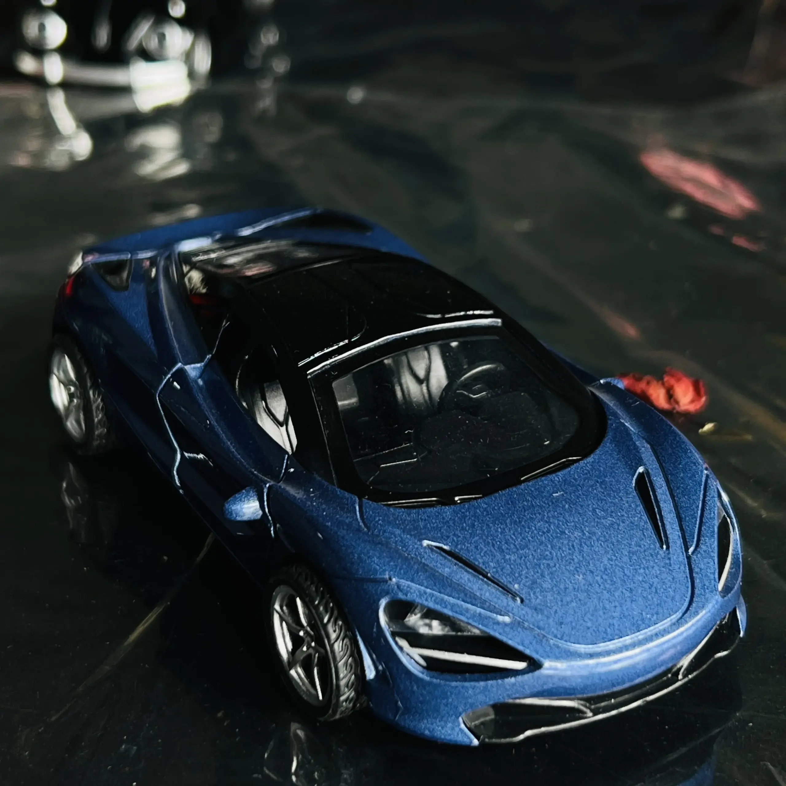 Alloy Racing Toy Model Sports Car 4 Alloy Racing Toy Model Sports Car - Image 4