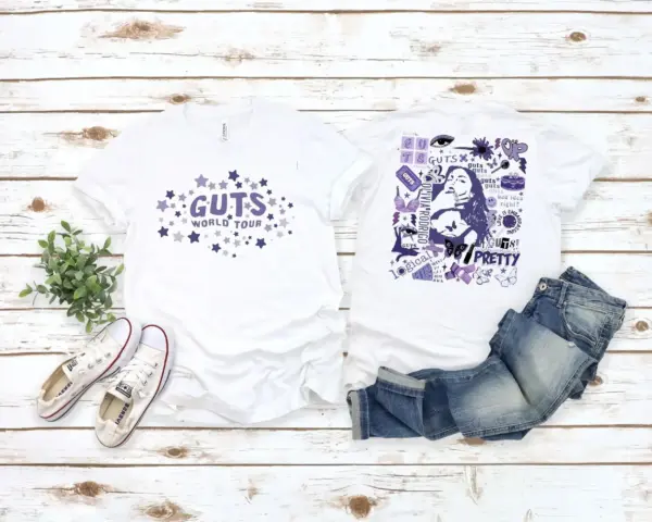 Rodrigo Guts Tour 2024 Unisex T-Shirt - Image 5