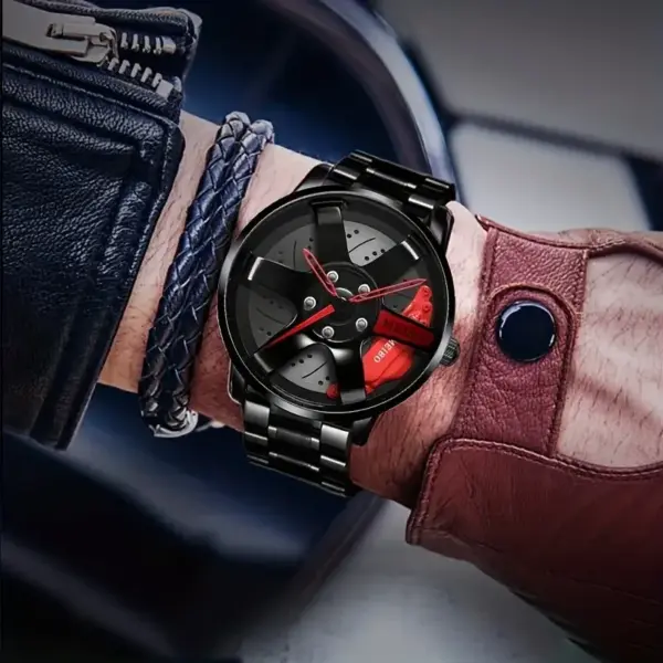 GADYSON A1605 Fashion Racing Brake Calipers Watch - Image 4
