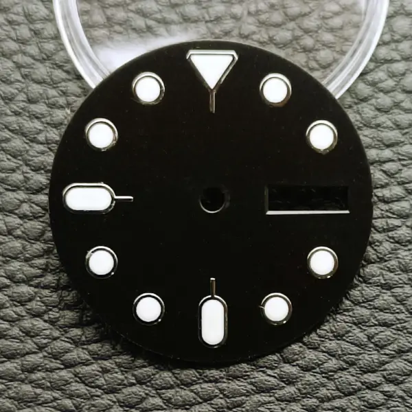 28.5MM Luminous Watch Dial for NH36 Movement - Image 3