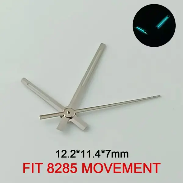 31mm Silver/Blue/Gold Dial for 8285 Movement - Image 18