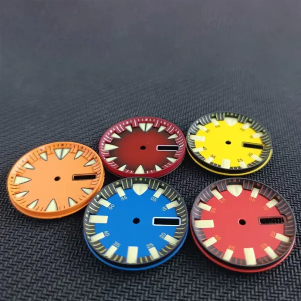 29MM Luminous Watch Dial for NH35/NH36 - Image 4