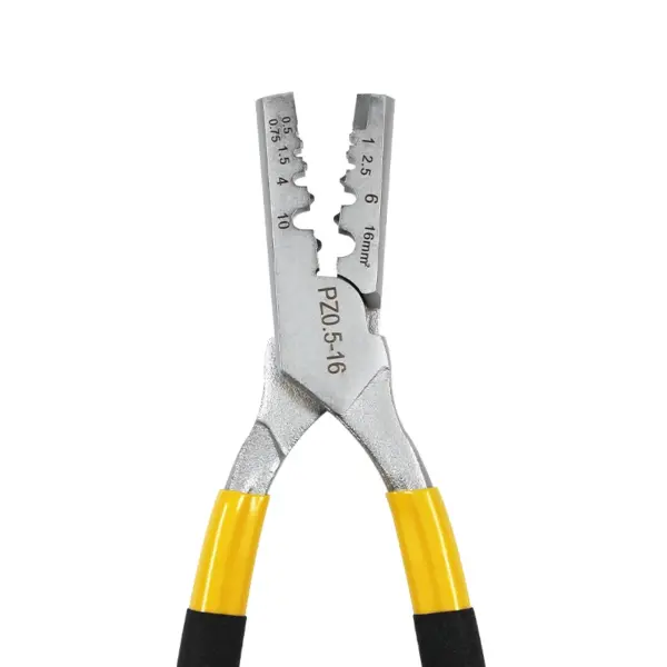 Mini German Style Crimping Pliers 0.5-16mm - Image 4