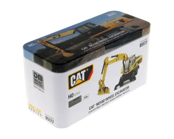 1/87 Caterpillar 450E M318D Motor Grader Model - Image 8