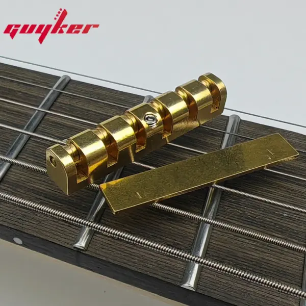 Adjustable Brass Guitar Nut for Les Paul SG - Image 3