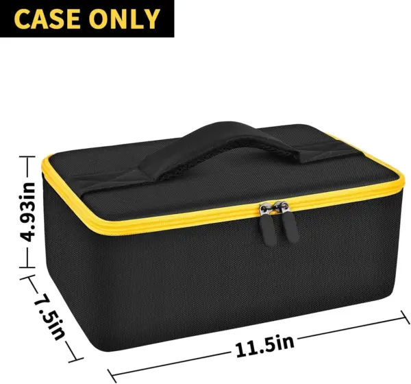 Dewalt 20V MAX Tool Carrying Case Organizer - Image 5