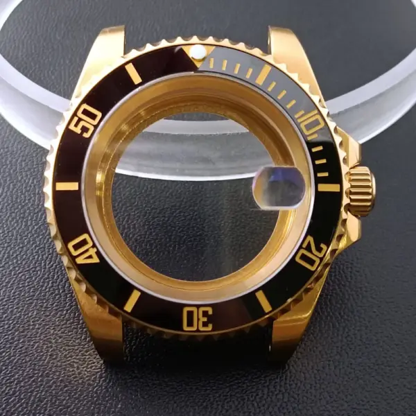 Stainless Steel GMT Watch Case for NH35 Movement - Image 29