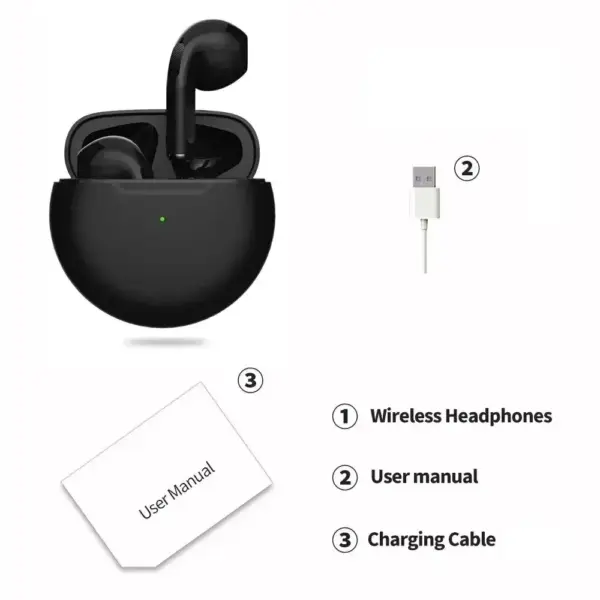 Xiaomi Air Pro 6 TWS Bluetooth Earphones - Image 9