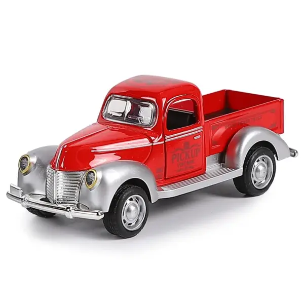 1:32 Alloy Pickup Truck Model Toy Car - Image 7