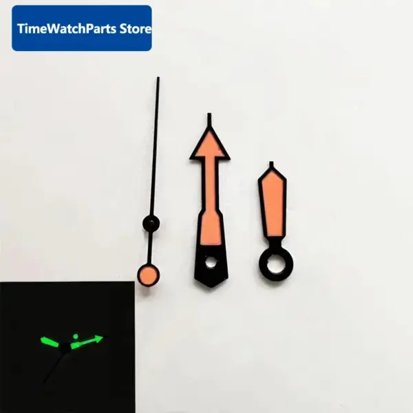NH35 Green Luminous Watch Hands Set 1pc - Image 2