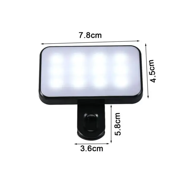 Pocket LED Selfie Light for Mobile Devices - Image 6