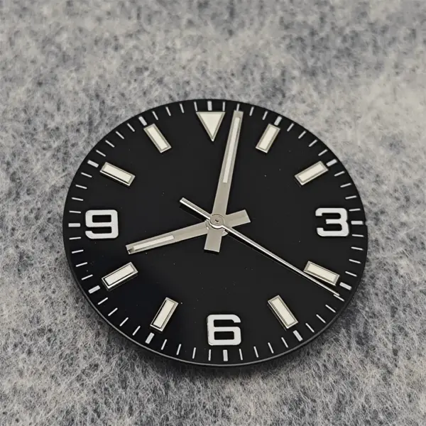 29mm Green Luminous Watch Dial Set - Image 7