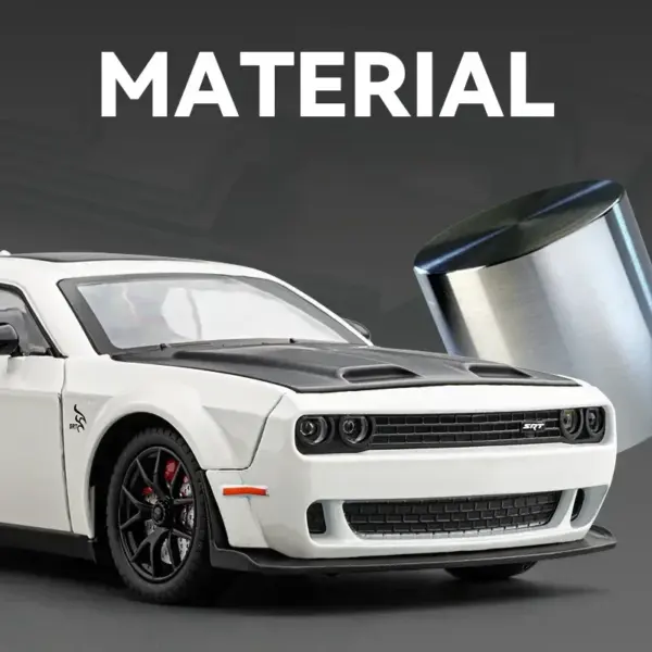 1:24 Scale Dodge Challenger Hellcat Model - Image 2
