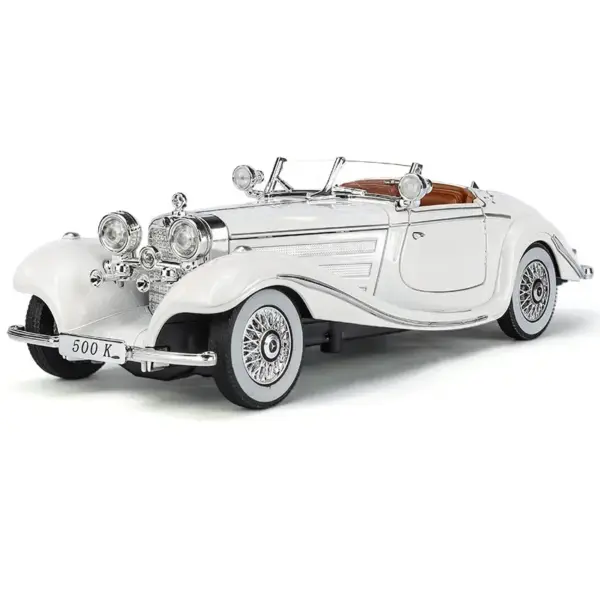 1:24 Mercedes-Benz 500K Diecast Model Car - Image 6