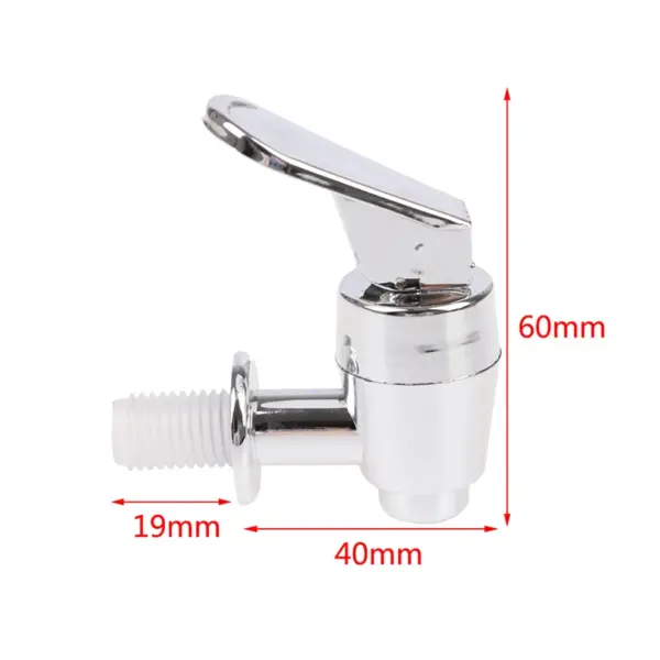 12mm Plastic Faucet Spigot for Brew Dispenser - Image 6