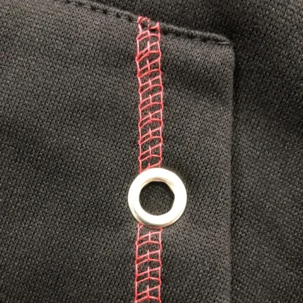 Men's Fleece Lined Winter Hoodie with Zipper - Image 6
