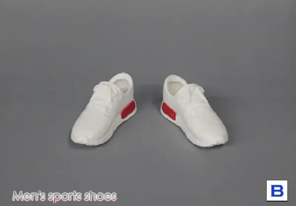 1/6 Scale Casual Sports Shoes for Action Figures - Image 8