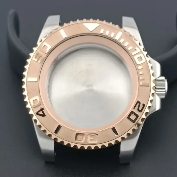 40.5mm Stainless Steel Watch Case for NH Movements - Image 49
