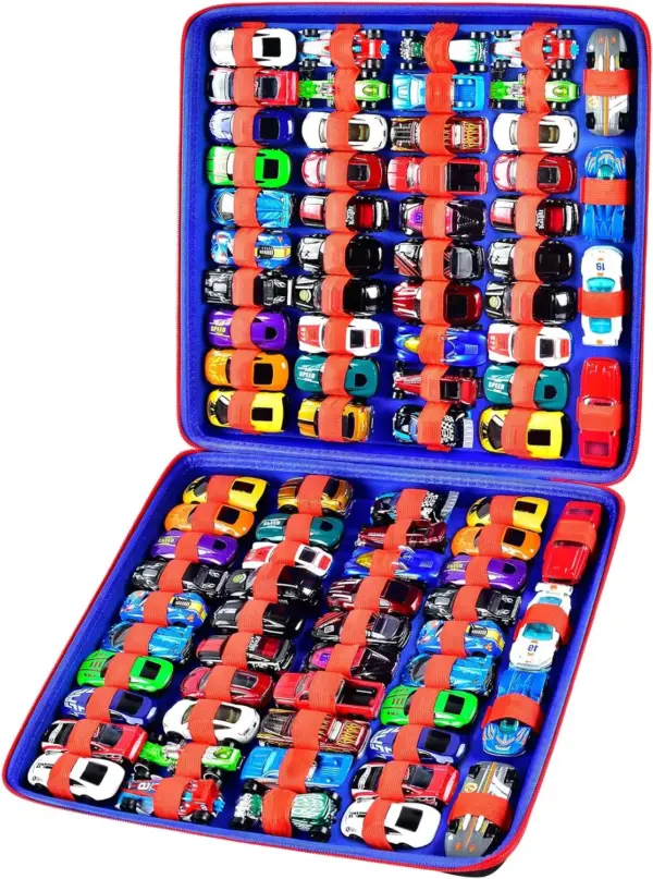 Toy Storage Organizer for 88 Hot Wheels Cars