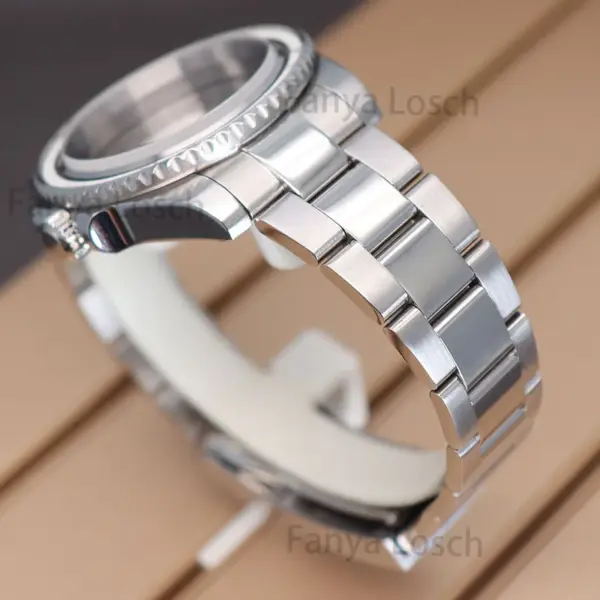 40mm Stainless Steel Watch Case for Seiko - Image 4