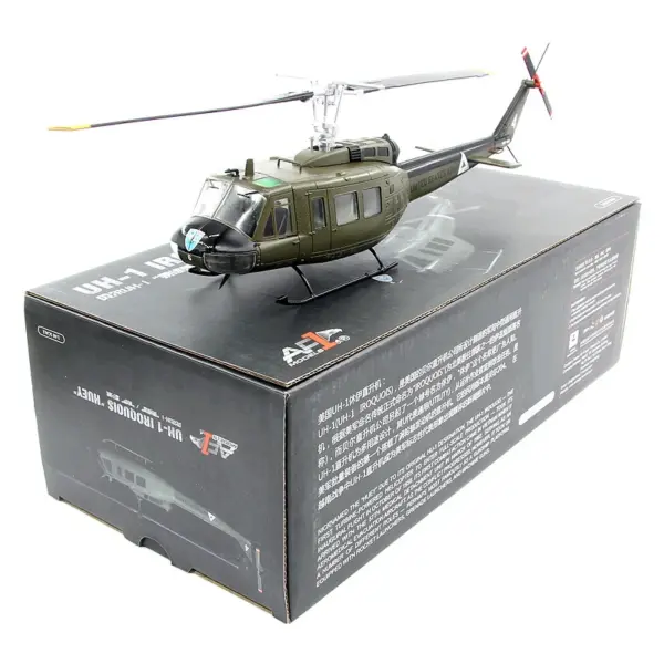 1/48 US UH-1H Huey Diecast Model Helicopter - Image 2