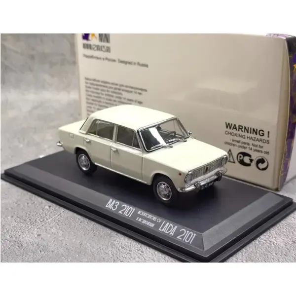 1/43 Scale Alloy LADA BA3 2101 Model Car - Image 3