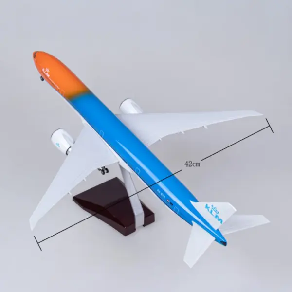 KLM B777 Aircraft Diecast Model 47CM - Image 3