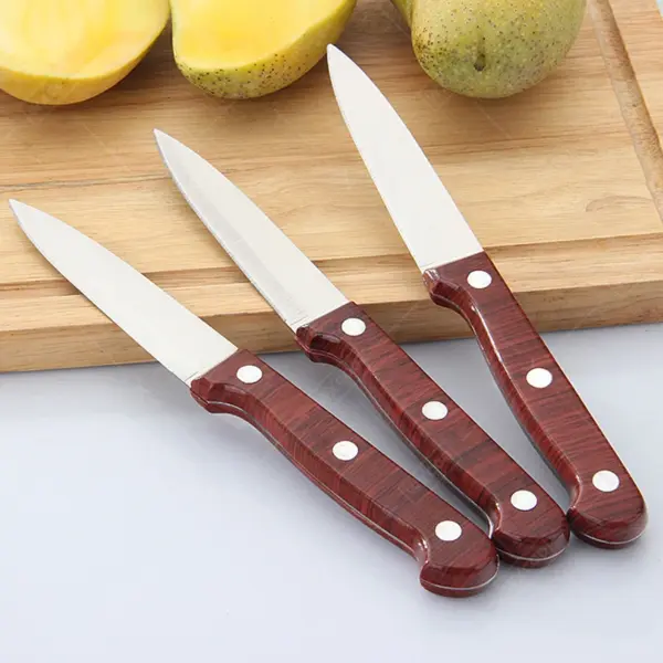 Stainless Steel Cleaver Kitchen Knife Set