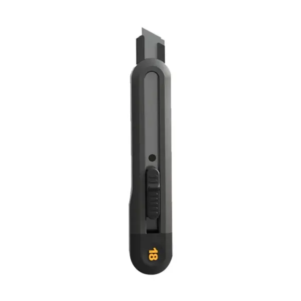 Deli Retractable Utility Knife with 3 Blades - Image 7