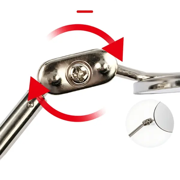 Telescoping Inspection Mirror with LED Light - Image 2