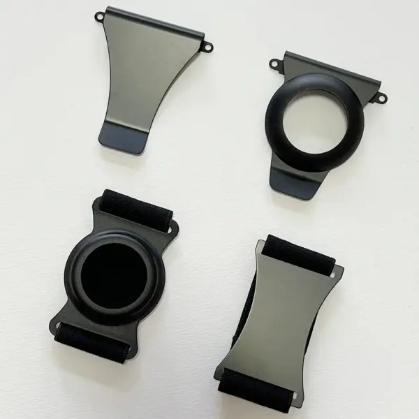 Luxury Money Clip with Airtag Holder - Image 5