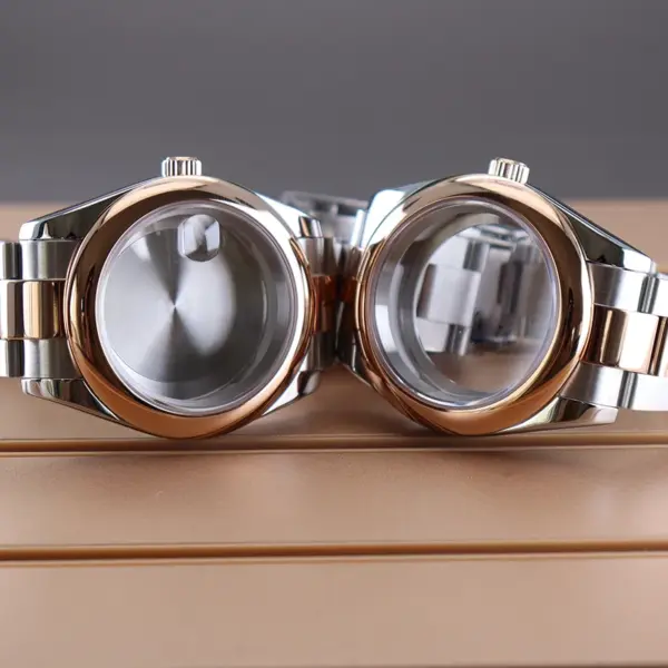 36mm 40mm Stainless Steel Watch Case Set - Image 5