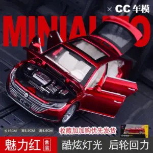 1:32 Diecast Volkswagen CC Car Model 14 S10eb7bde3fd84e299acce51308f2caddf
