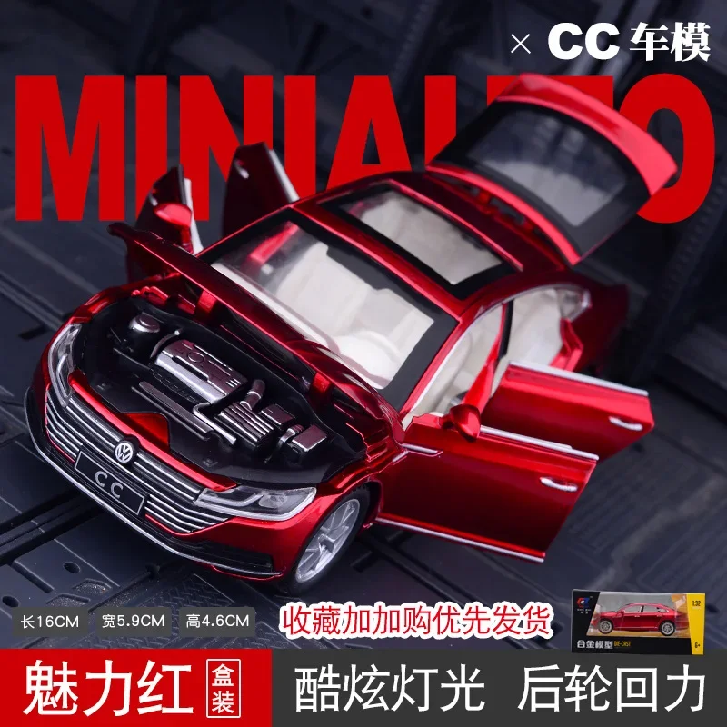 1:32 Diecast Volkswagen CC Car Model 7 1:32 Diecast Volkswagen CC Car Model - Image 7