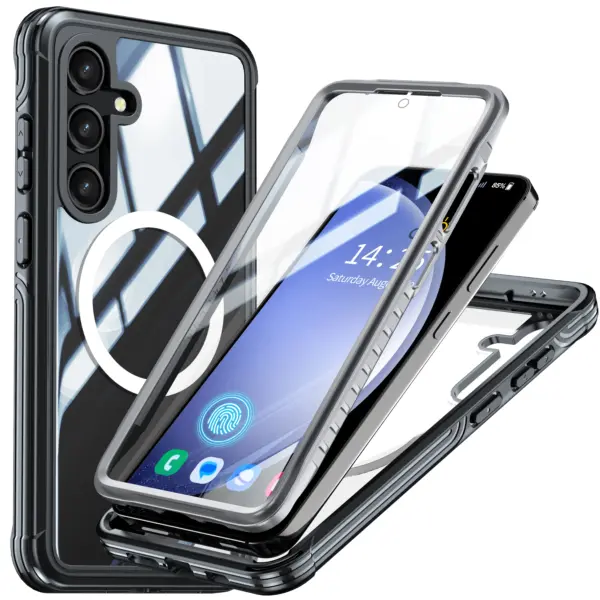 Transparent TPU Case for Samsung Galaxy S24 FE-S10 - Image 7