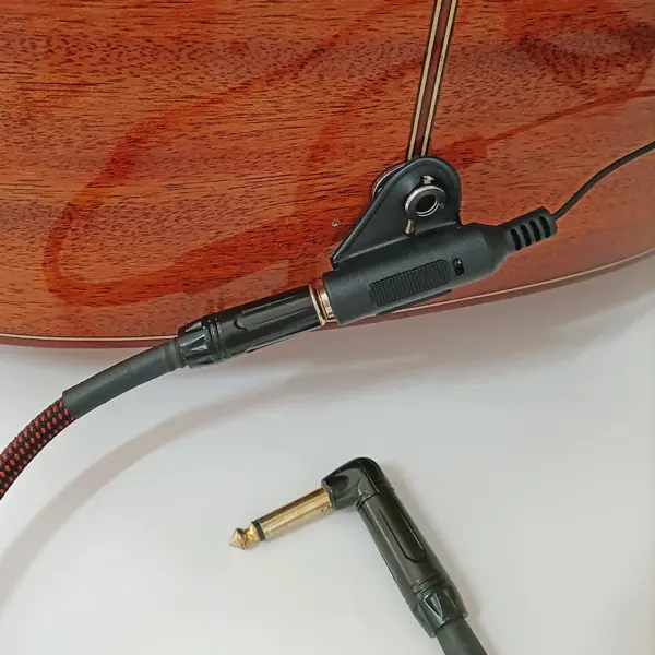 Portable Piezo Guitar Pickup for Violin Ukulele - Image 5