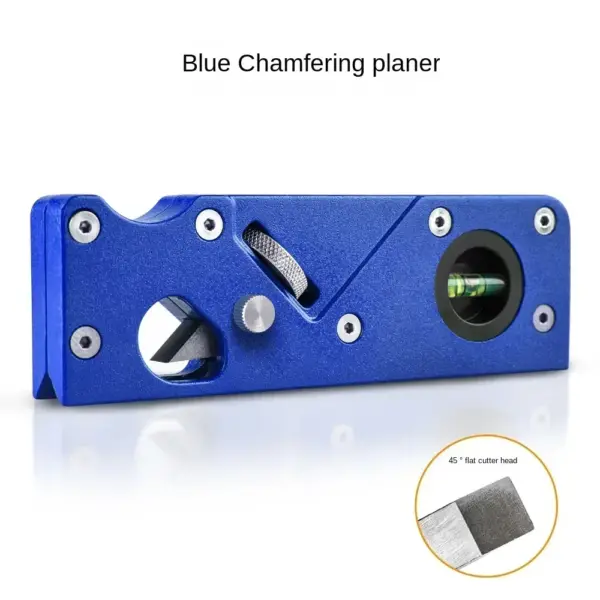 Chamfer Plane Tool with 7 Cutter Heads - Image 9