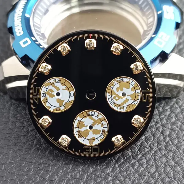 VK63 Luminous Watch Dial for 39.3mm Case - Image 16