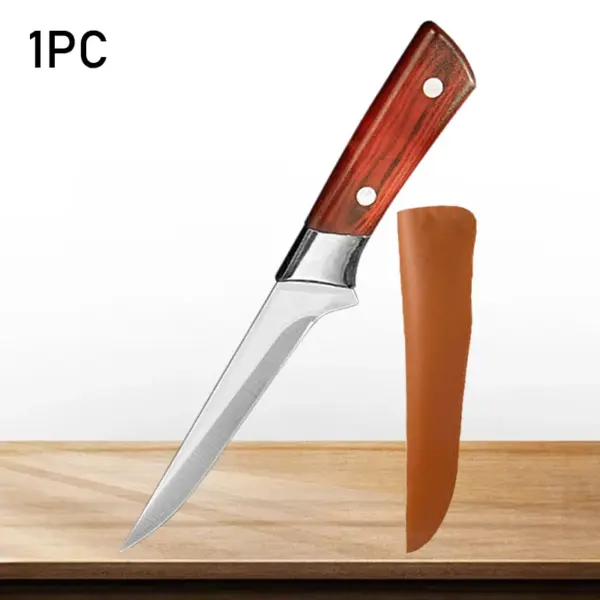 Professional Hand Forged Chef Boning Knife - Image 8