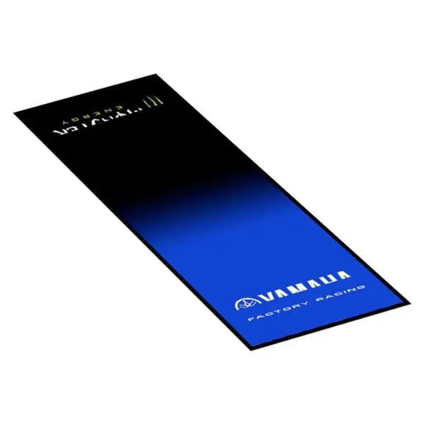 Yamaha Motorcycle Garage Floor Carpet Mat - Image 15