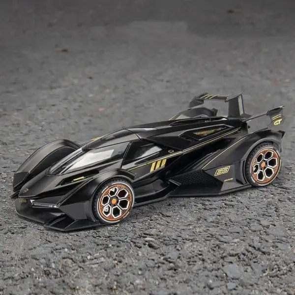 1:22 Scale Lamborghini V12 GT Diecast Model - Image 2